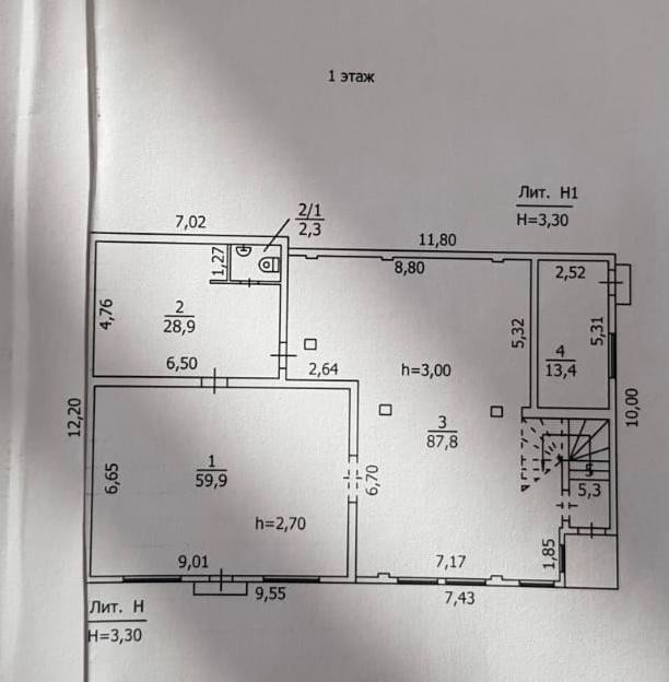 Сдам в аренду магазин 391.8 м.кв.