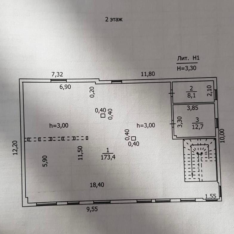 Сдам в аренду магазин 391.8 м.кв.