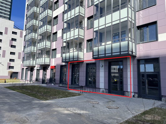 Фото: Аренда торгового помещения в ЖК Friends test