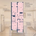 Квартира на продажу в Хантах-Мансийске, Самаровская ул, 10 фото №0