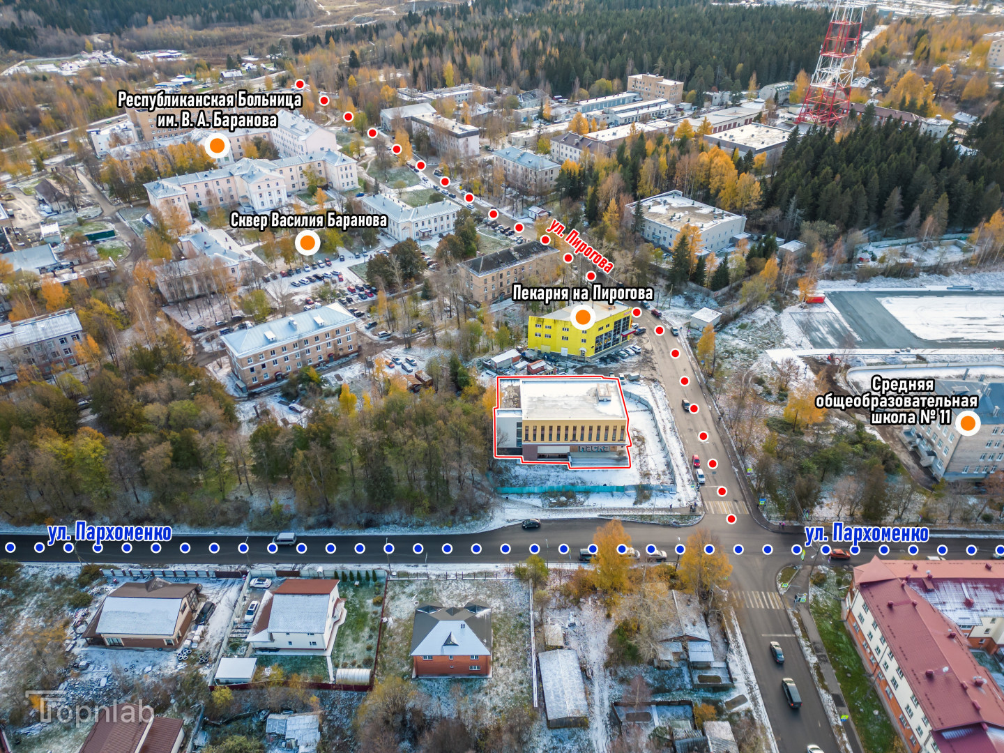 Продам помещение свободного назначения 2426 м.кв.