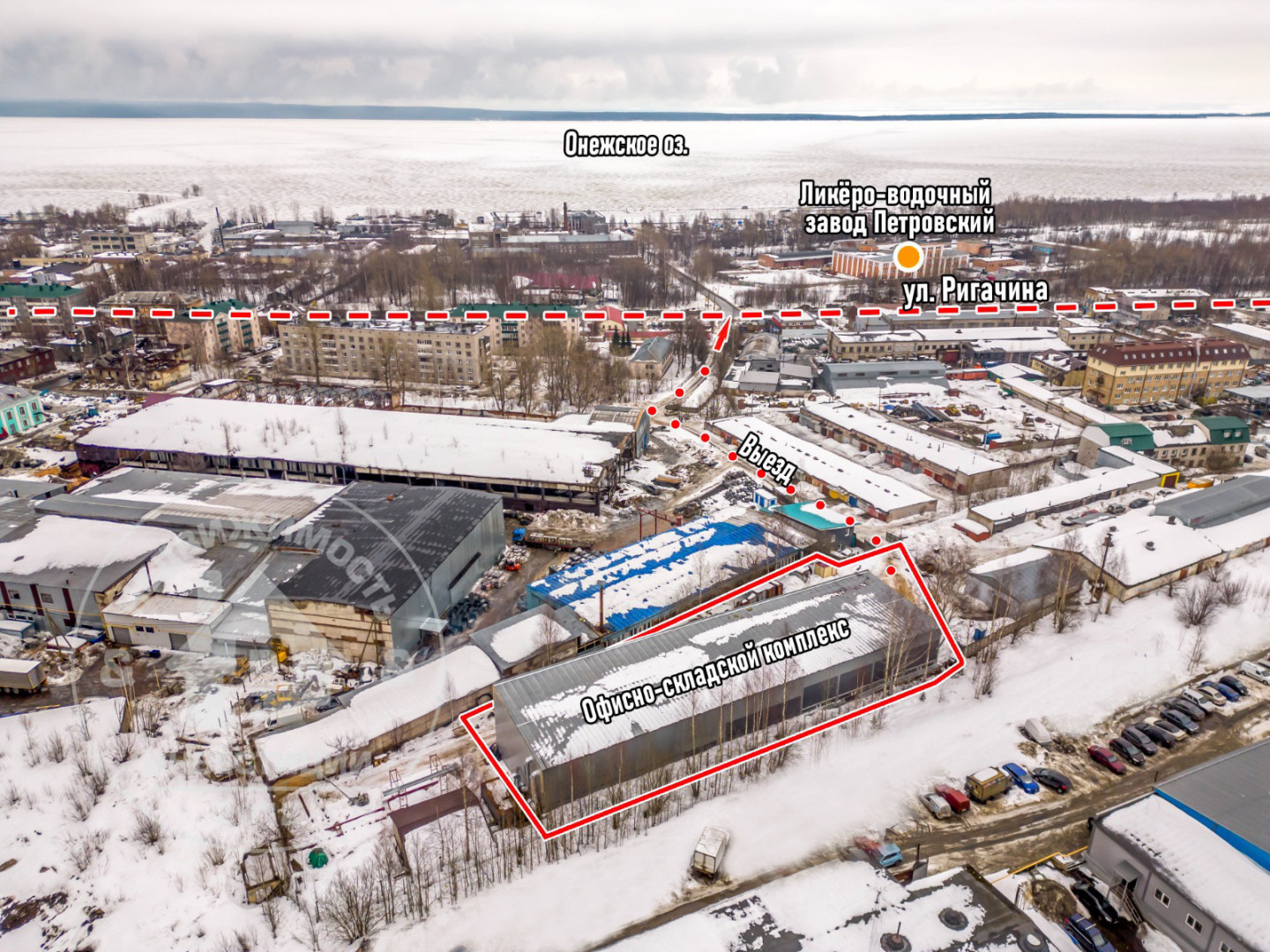 Сдам в аренду производственное помещение 1250 м.кв.