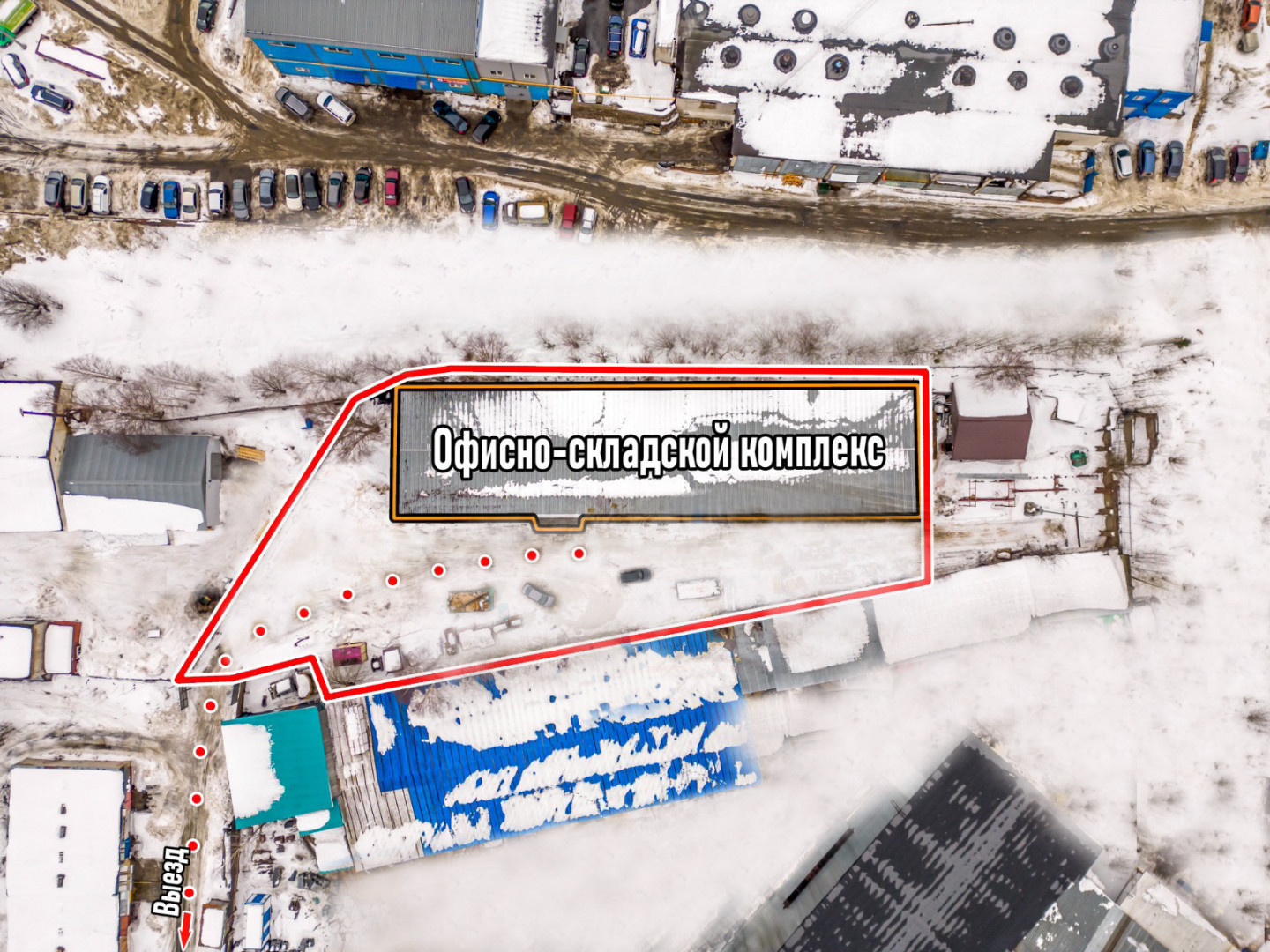 Сдам в аренду производственное помещение 1250 м.кв.