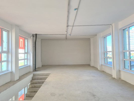 Фото: Помещение с отделкой white box test