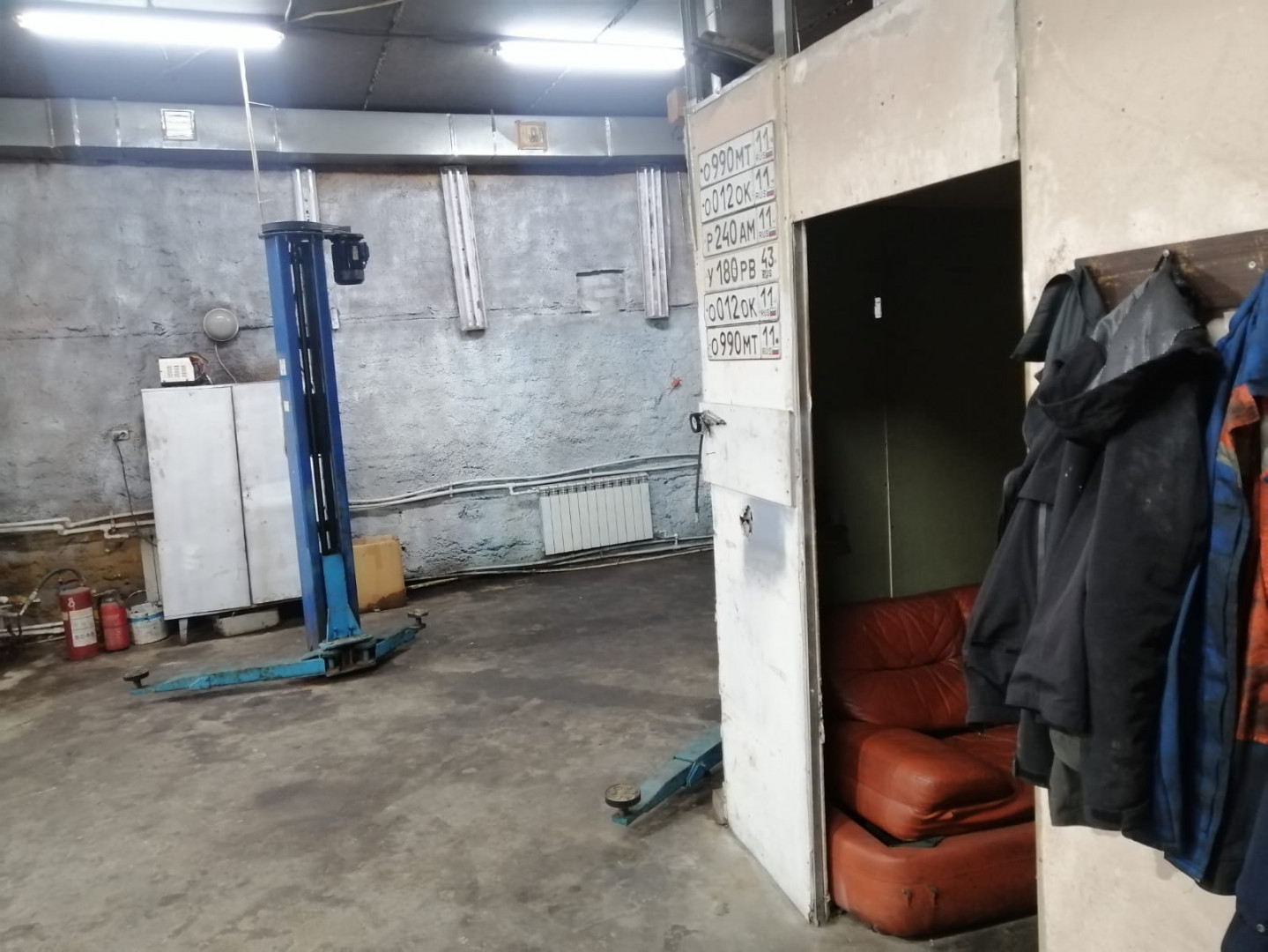 Сдам в аренду производственное помещение 150 м.кв.