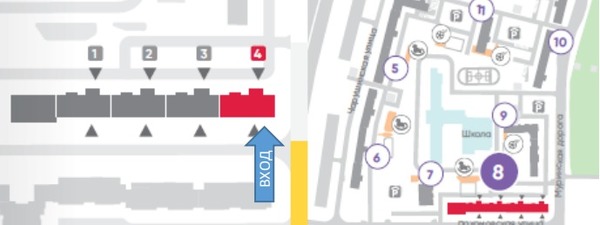 Фото: Аренда помещения в ЖК Цветной город test