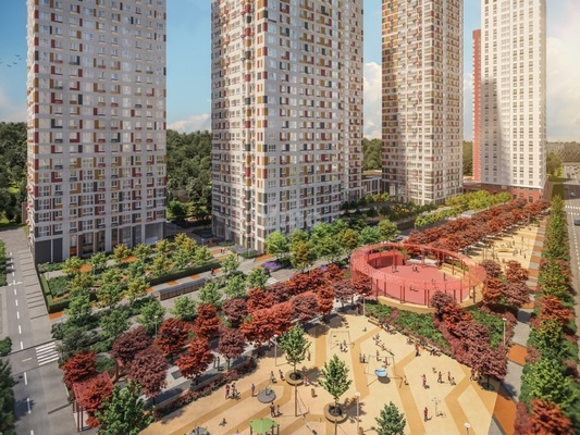 Фото: ЖК «Квартал «Спутник»» test