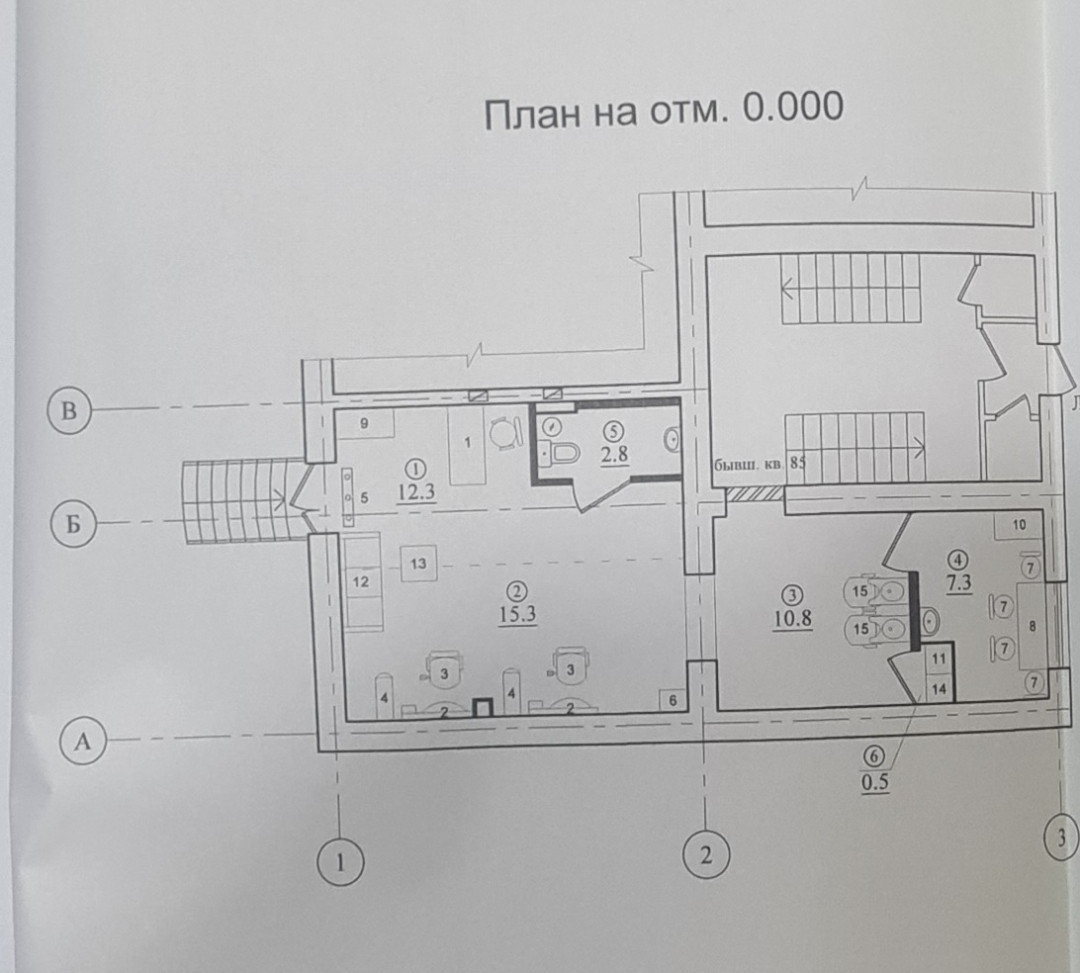 Продам салон 49 м.кв.