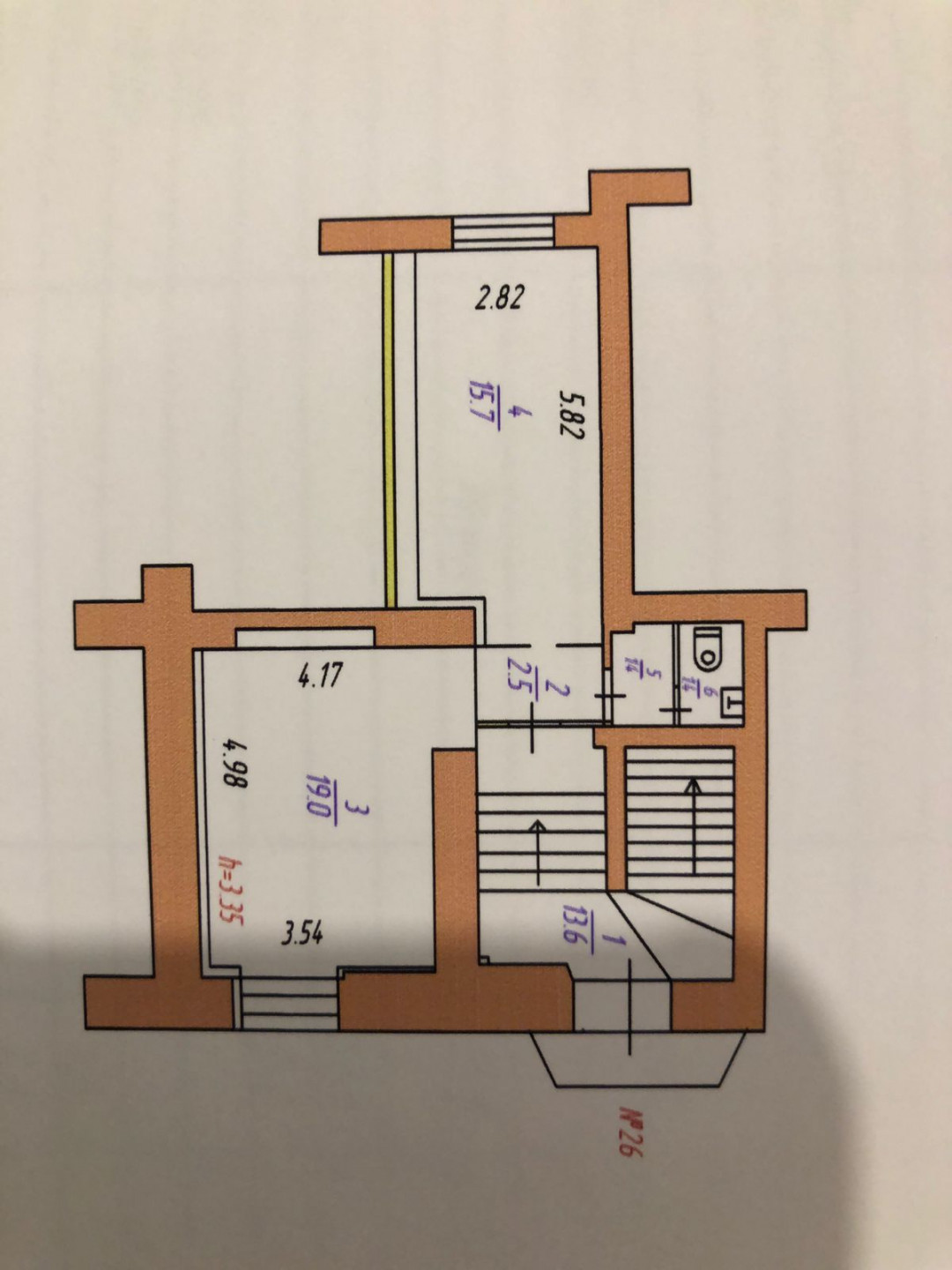 Сдам в аренду магазин 54 м.кв.