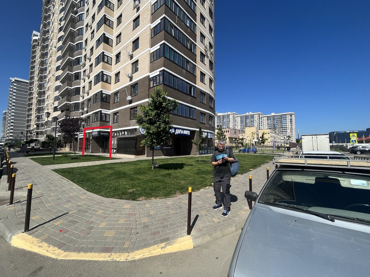 Сдам в аренду магазин 43 м.кв.