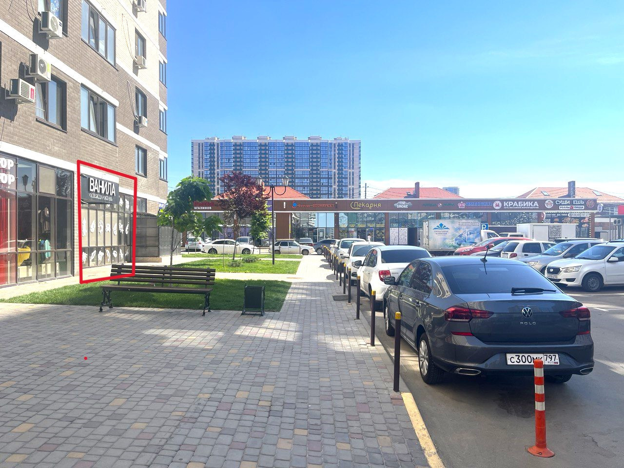 Сдам в аренду магазин 43 м.кв.