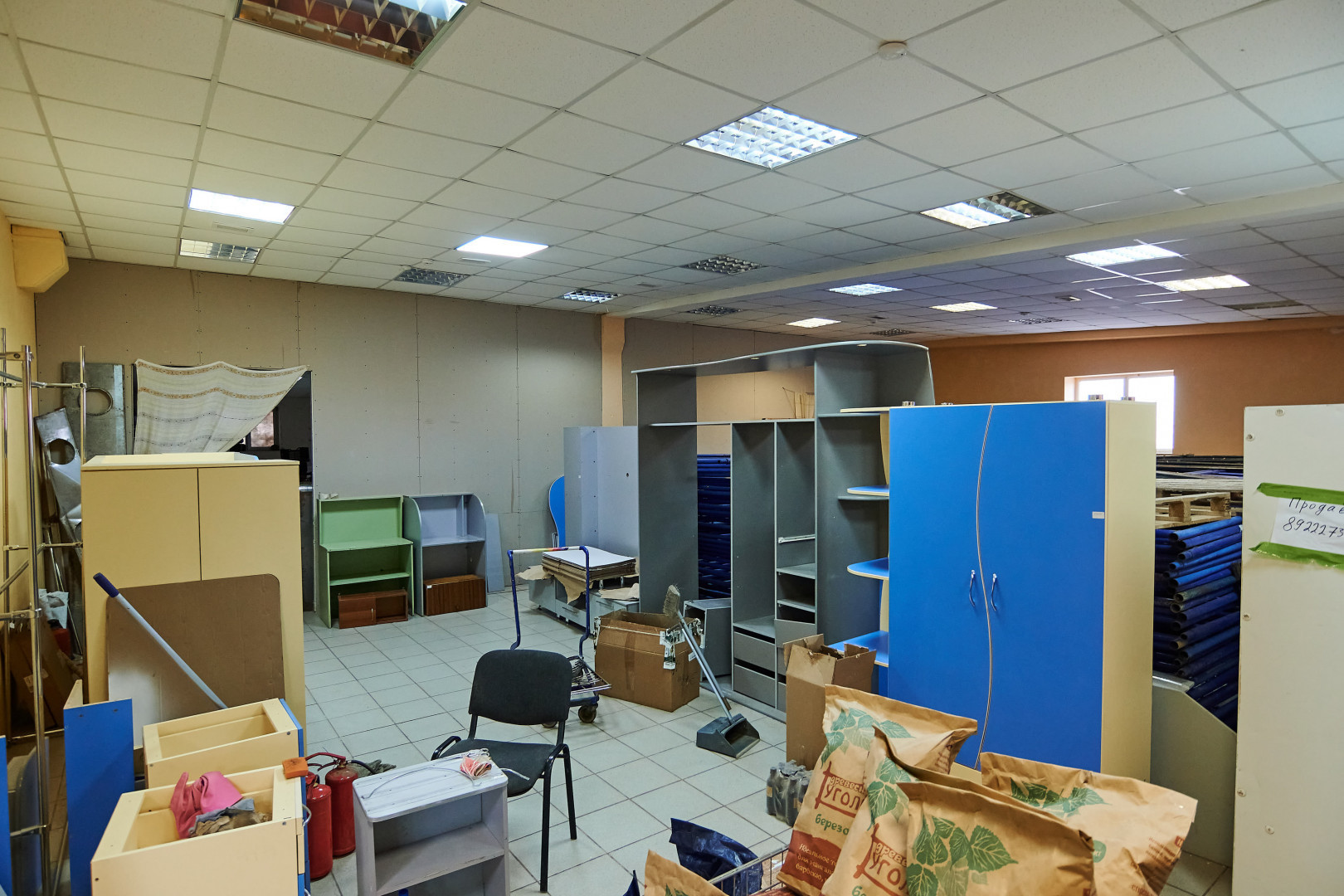 Сдам в аренду магазин 820 м.кв.