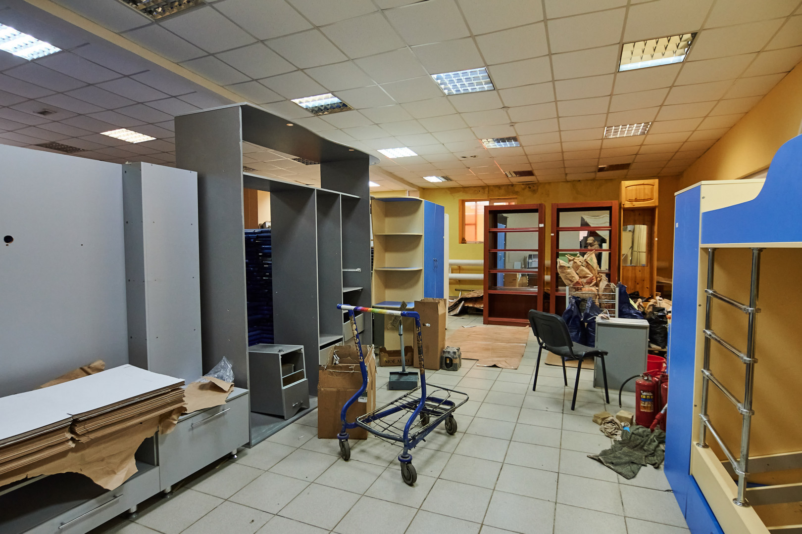 Сдам в аренду магазин 820 м.кв.