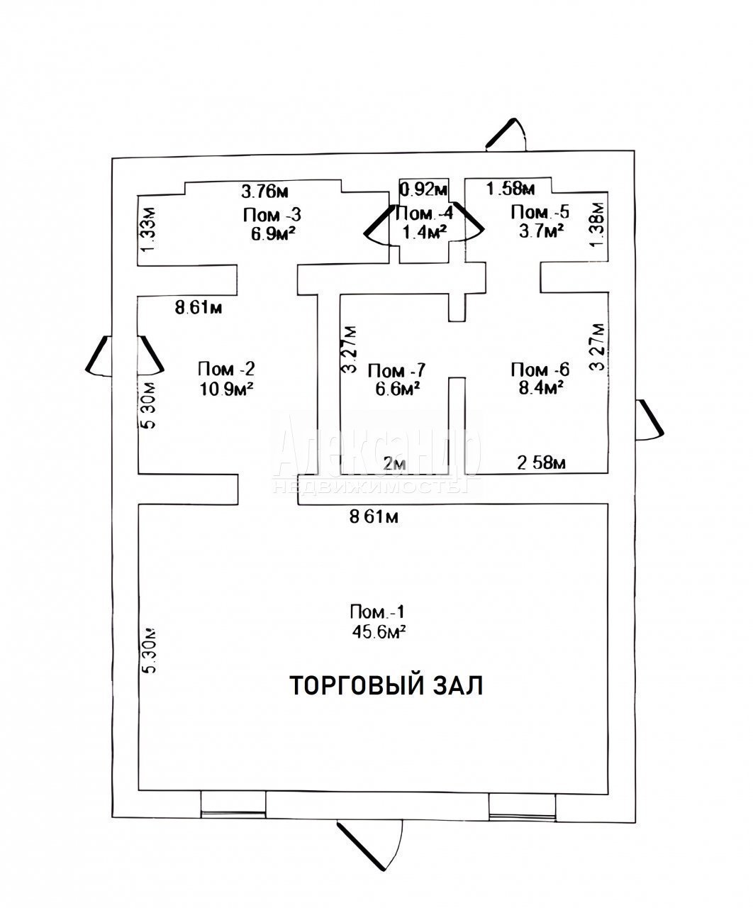 Продам помещение свободного назначения 96 м.кв.