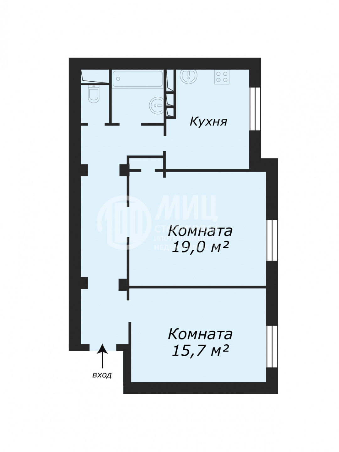 Продам двухкомнатную квартиру 62.8 м.кв., Семеновская наб, 3/1к6, в г.  Москва, Московская область, объявление 3626762