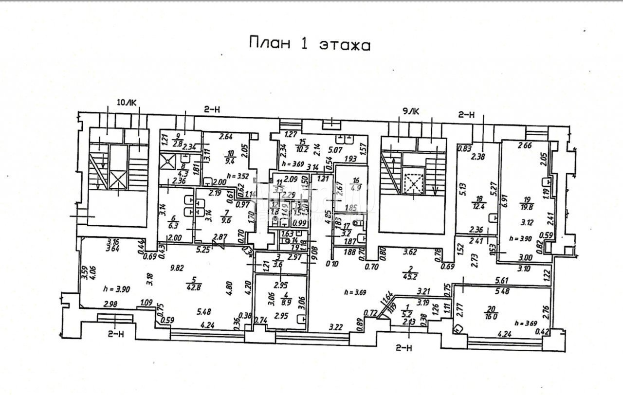 Сдам в аренду магазин 215.7 м.кв.