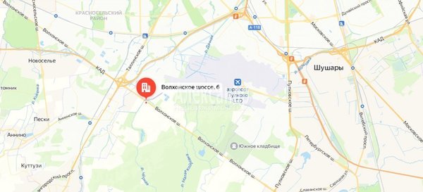 Фото: Аренда склада ЛО, Ломоносовский р-н, Виллози дер., Волхонское шос., д. 6 test