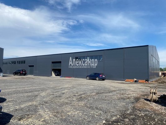 Фото: Продажа склада ЛО, Ломоносовский р-н, Новогорелово пос. (Виллозское с.п.), Промышленная ул., д. 3 test