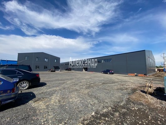 Фото: Продажа склада ЛО, Ломоносовский р-н, Пески дер., Торгово-промышленная ул., д. 2 корп. 2 test