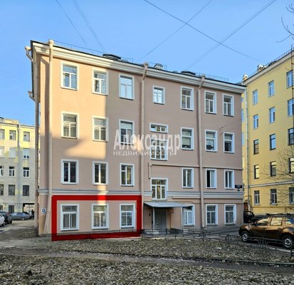 Фото: Продажа коммерции СПб, Василеостровский р-н, Опочинина ул., д. 17 test