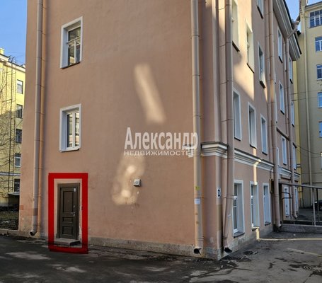 Фото: Продажа коммерции СПб, Василеостровский р-н, Опочинина ул., д. 17 test