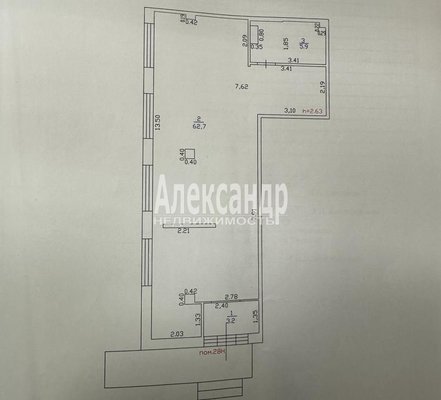 Фото: Аренда коммерческого помещения ЛО, Всеволожский р-н, Мурино г., Шоссе в Лаврики ул., д. 67 test