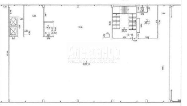 Фото: Аренда коммерческого помещения СПб, Приморский р-н, Комендантский просп., д. 9 test
