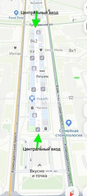 Фото: Аренда коммерческого помещения СПб, Приморский р-н, Комендантский просп., д. 9 test