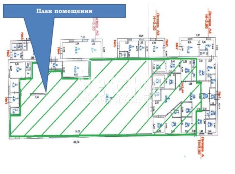 Продам помещение свободного назначения 649.1 м.кв.