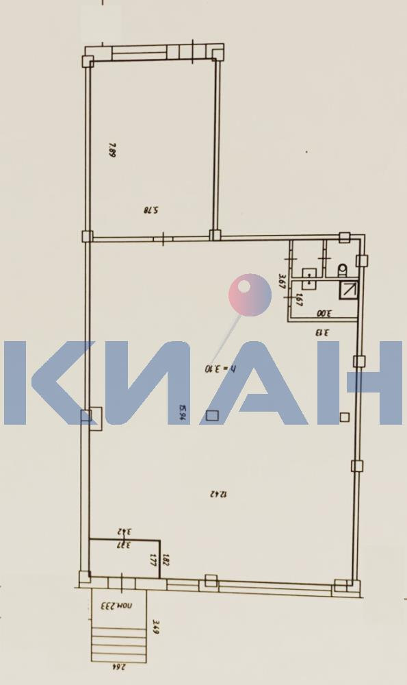 Сдам в аренду магазин 60 м.кв.