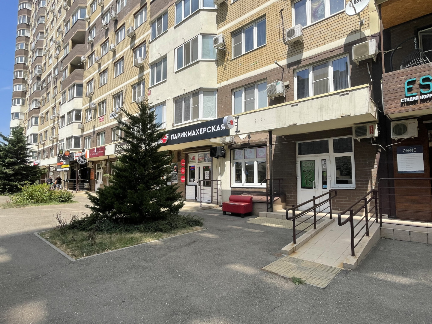 Сдам в аренду магазин 46.1 м.кв.