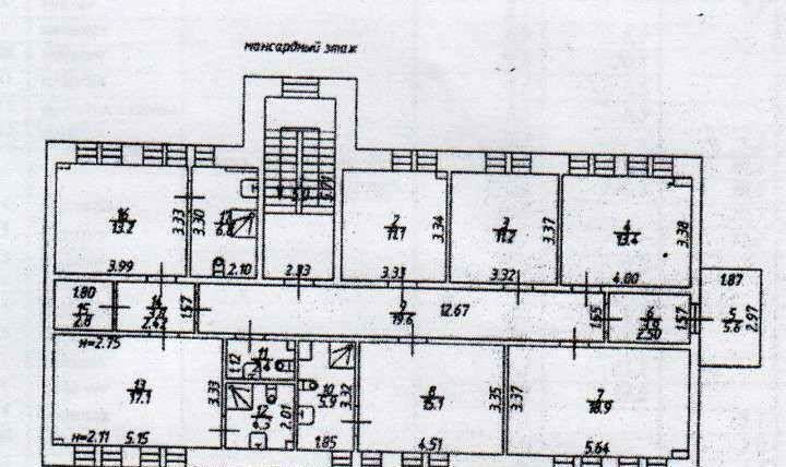 Продам помещение свободного назначения 602.3 м.кв.