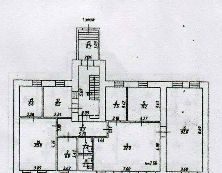 Продам помещение свободного назначения 602.3 м.кв.