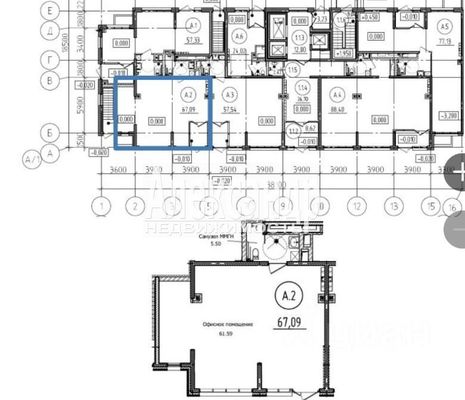Фото: Аренда коммерческого помещения ЖК Simple Санкт-Петербург, Пушкинский район, посёлок Шушары, Новгородский проспект, 2к3, test