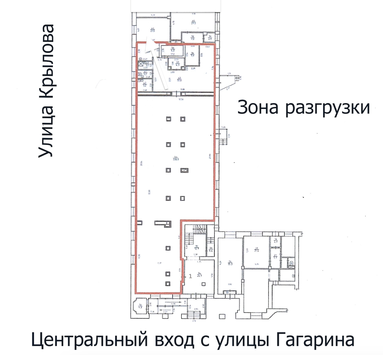 Продам магазин 429.6 м.кв.