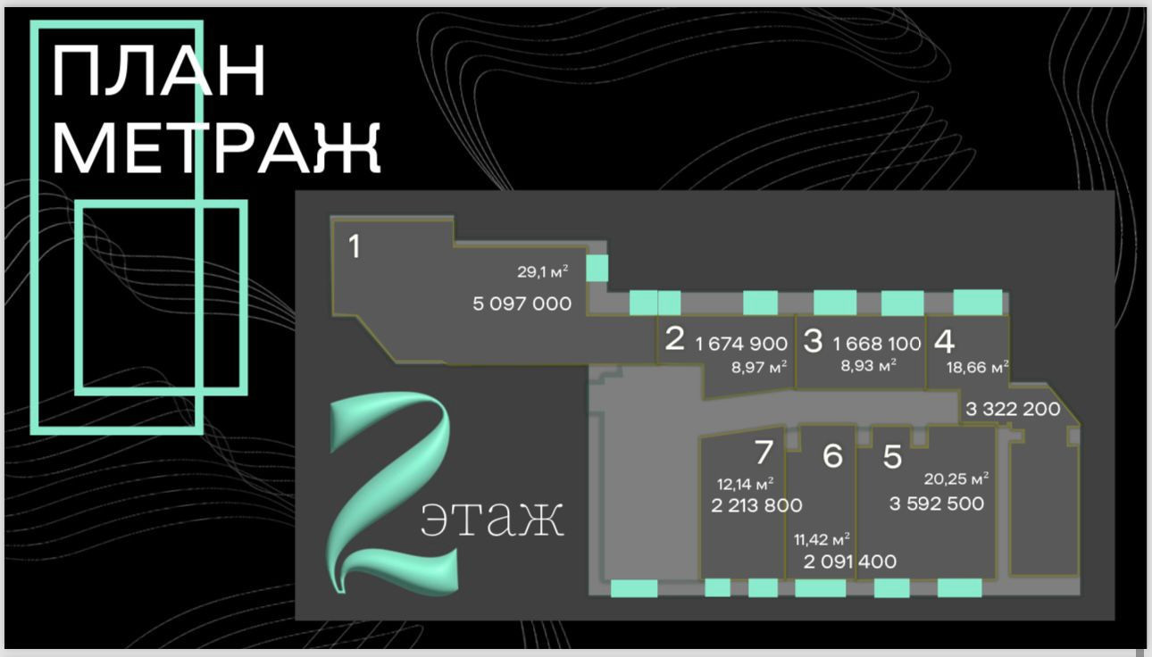 Продам помещение свободного назначения 20.3 м.кв.