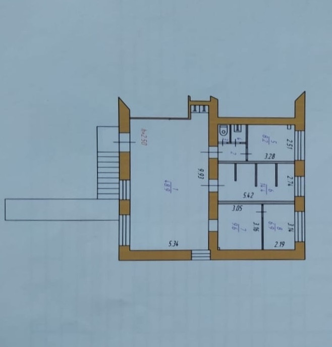 Сдам в аренду магазин 92.8 м.кв.
