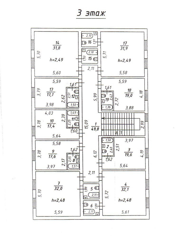 Продам гостиничную недвижимость 1200 м.кв.