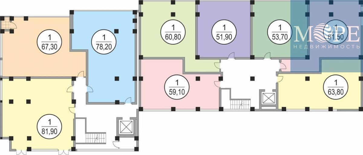 Продам помещение свободного назначения 59 м.кв.