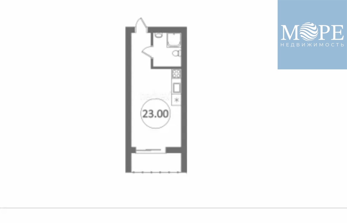 Продам помещение свободного назначения 26 м.кв.