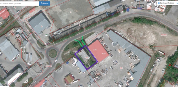 Фото: Здание 1500кв.м. и земля test