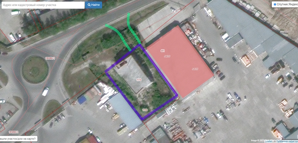 Фото: Здание 1500кв.м. и земля test