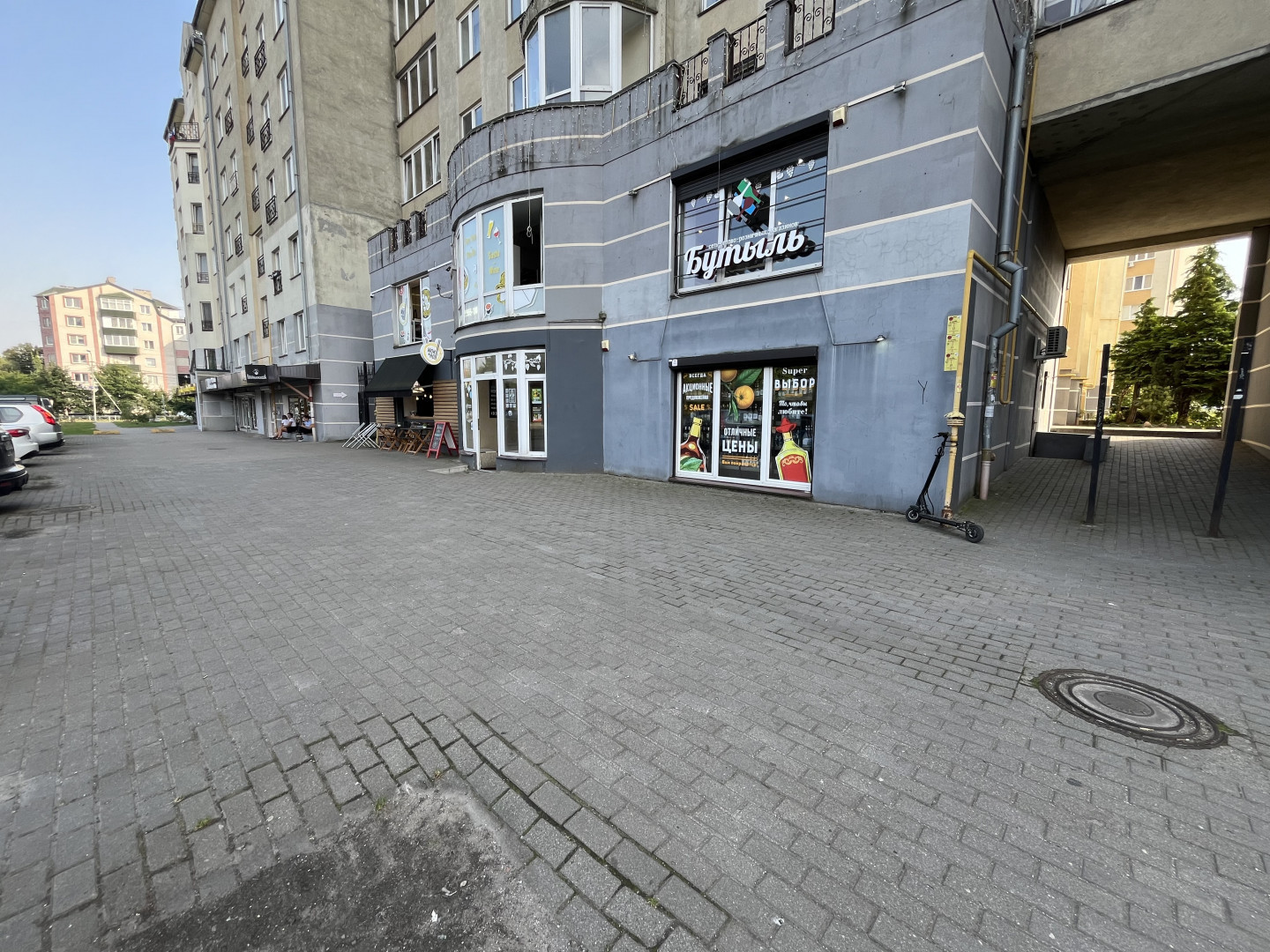 Сдам в аренду недвижимость под общепит 107.5 м.кв.