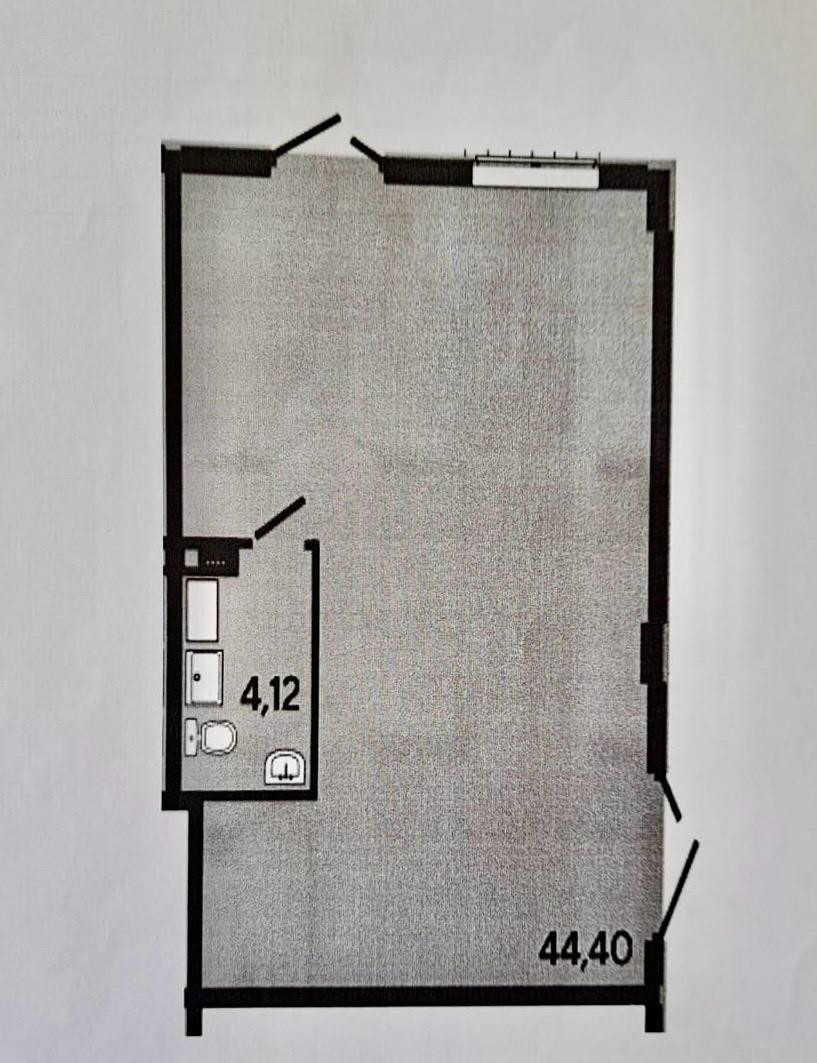 Продам магазин 48.8 м.кв.