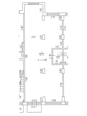 Фото: 96м2 под торговлю, услуги и т.п. test