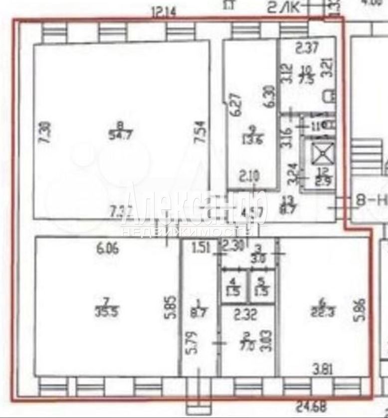 Сдам в аренду магазин 168 м.кв.