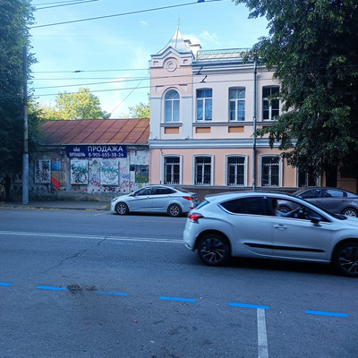 Фото: Здание с земельным уч. в центре test