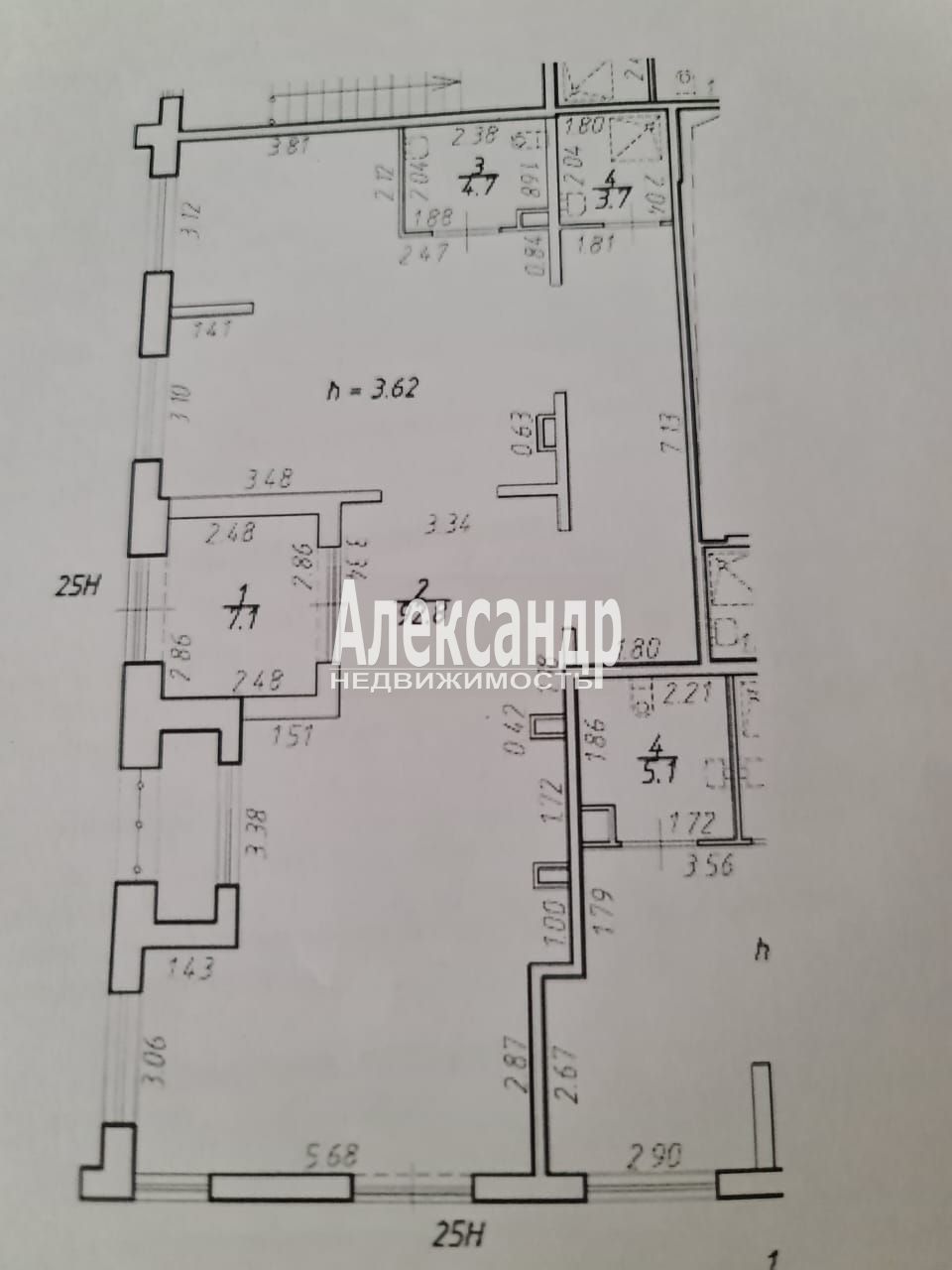 Сдам в аренду помещение свободного назначения 108.3 м.кв.