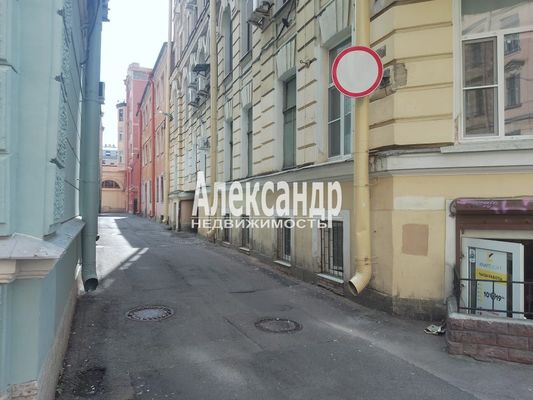 Фото: Продажа коммерции СПб, Центральный р-н, Саперный пер., д. 9 test