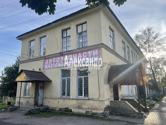 Фото: Продается здание коммерческого назначения в самом центре поселка Мга. test